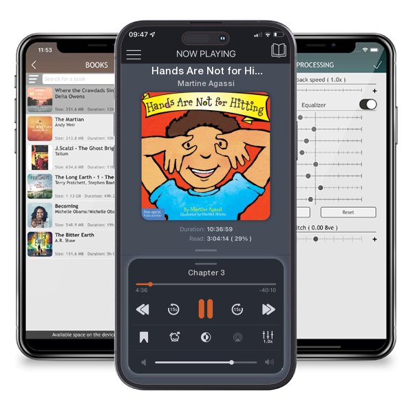 Download fo free audiobook Hands Are Not for Hitting Board Book (Best Behavior®) (Board book) by Martine Agassi and listen anywhere on your iOS devices in the ListenBook app.