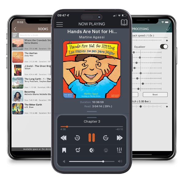 Download fo free audiobook Hands Are Not for Hitting / Las manos no son para pegar Board Book (Best Behavior®) (Board book) by Martine Agassi and listen anywhere on your iOS devices in the ListenBook app.