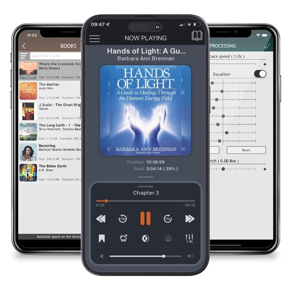 Download fo free audiobook Hands of Light: A Guide to Healing Through the Human Energy... by Barbara Ann Brennan and listen anywhere on your iOS devices in the ListenBook app.