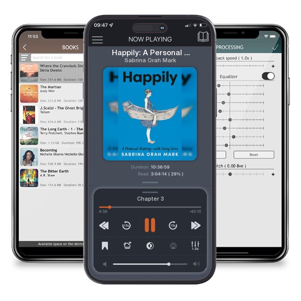 Download fo free audiobook Happily: A Personal History-With Fairy Tales by Sabrina Orah Mark and listen anywhere on your iOS devices in the ListenBook app.