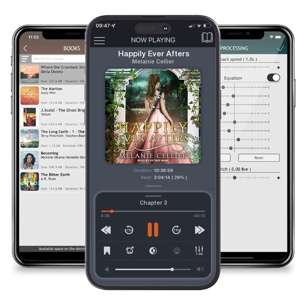 Download fo free audiobook Happily Ever Afters by Melanie Cellier and listen anywhere on your iOS devices in the ListenBook app.