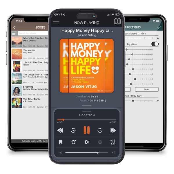 Download fo free audiobook Happy Money Happy Life: A Multidimensional Approach to... by Jason Vitug and listen anywhere on your iOS devices in the ListenBook app.