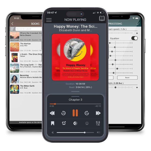 Download fo free audiobook Happy Money: The Science of Happier Spending by Elizabeth Dunn and Michael Norton and listen anywhere on your iOS devices in the ListenBook app.