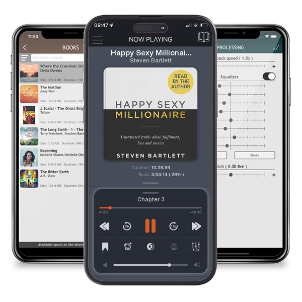 Download fo free audiobook Happy Sexy Millionaire by Steven Bartlett and listen anywhere on your iOS devices in the ListenBook app.