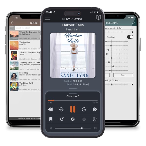 Download fo free audiobook Harbor Falls by Sandi Lynn and listen anywhere on your iOS devices in the ListenBook app.
