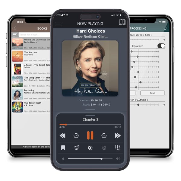 Download fo free audiobook Hard Choices by Hillary Rodham Clinton and listen anywhere on your iOS devices in the ListenBook app.