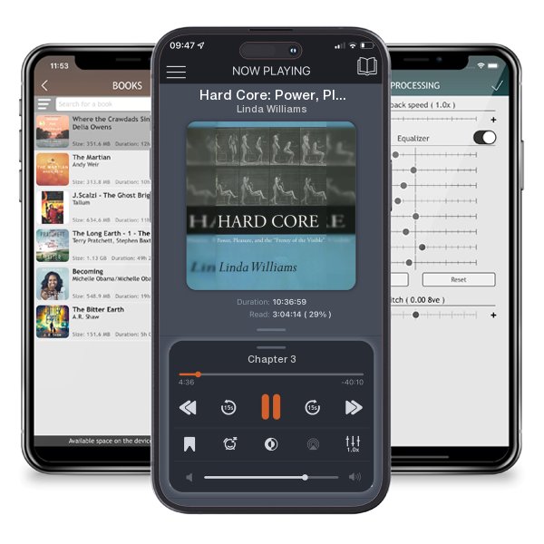Download fo free audiobook Hard Core: Power, Pleasure, and the Frenzy of the Visible,... by Linda Williams and listen anywhere on your iOS devices in the ListenBook app.