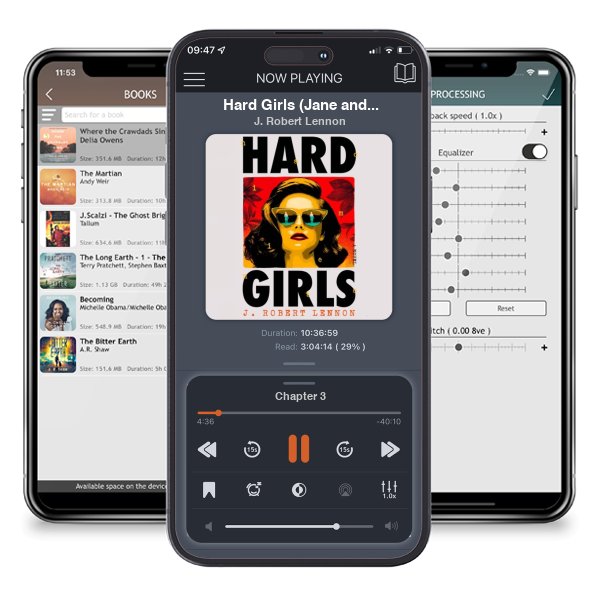 Download fo free audiobook Hard Girls (Jane and Lila Pool #1) by J. Robert Lennon and listen anywhere on your iOS devices in the ListenBook app.