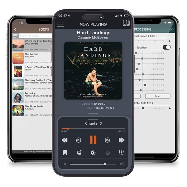 Download fo free audiobook Hard Landings by Cammie McGovern and listen anywhere on your iOS devices in the ListenBook app.