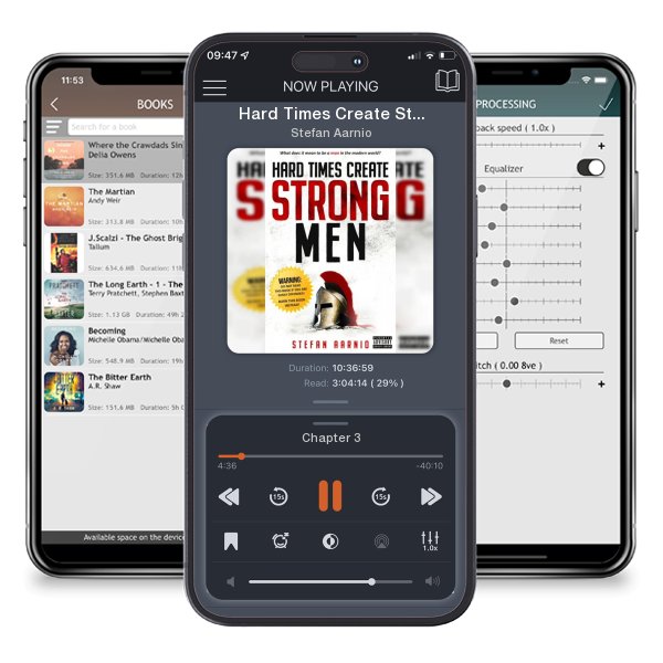 Download fo free audiobook Hard Times Create Strong Men by Stefan Aarnio and listen anywhere on your iOS devices in the ListenBook app.