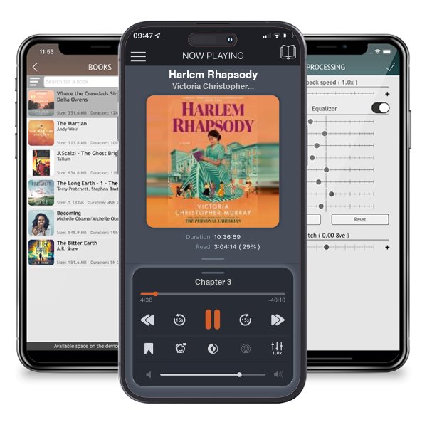 Download fo free audiobook Harlem Rhapsody by Victoria Christopher Murray and listen anywhere on your iOS devices in the ListenBook app.