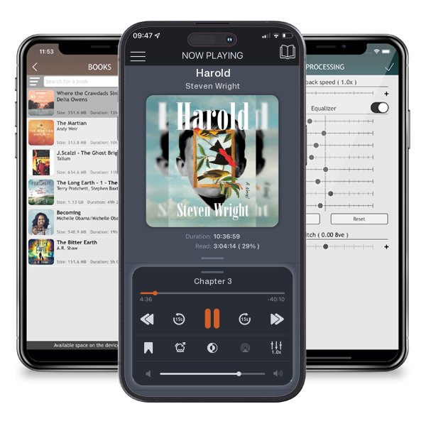 Download fo free audiobook Harold by Steven Wright and listen anywhere on your iOS devices in the ListenBook app.