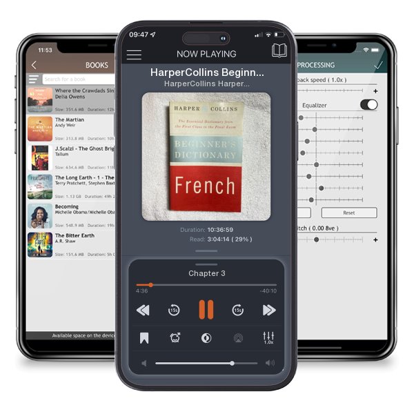 Download fo free audiobook HarperCollins Beginner's French Dictionary by HarperCollins HarperCollins Publishers and listen anywhere on your iOS devices in the ListenBook app.