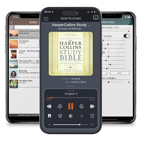 Download fo free audiobook HarperCollins Study Bible-NRSV (Revised and Updated) by Society of Biblical Literature and Harold W. Attridge and listen anywhere on your iOS devices in the ListenBook app.
