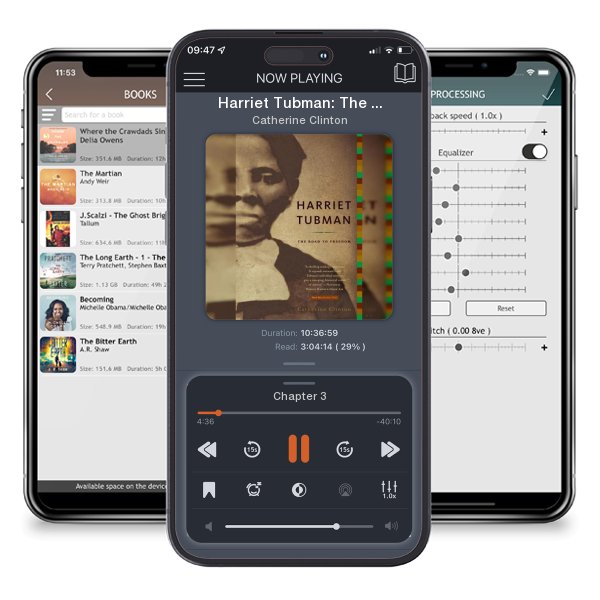 Download fo free audiobook Harriet Tubman: The Road to Freedom by Catherine Clinton and listen anywhere on your iOS devices in the ListenBook app.