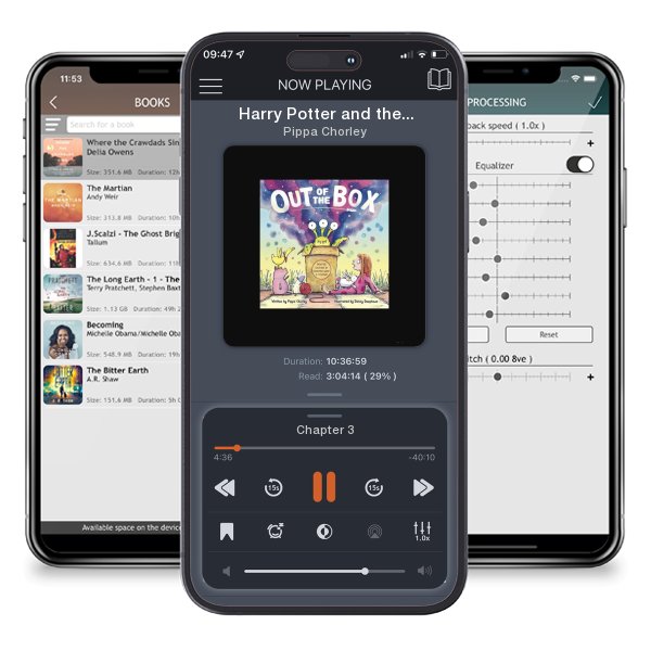 Download fo free audiobook Harry Potter and the Prisoner of Azkaban by Pippa Chorley and listen anywhere on your iOS devices in the ListenBook app.