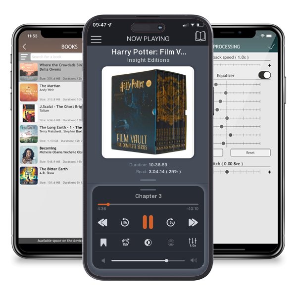Download fo free audiobook Harry Potter: Film Vault: The Complete Series: Special... by Insight Editions and listen anywhere on your iOS devices in the ListenBook app.