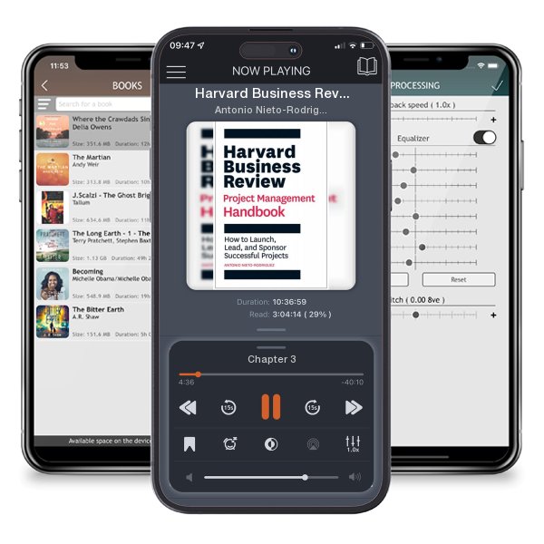 Download fo free audiobook Harvard Business Review Project Management Handbook: How to... by Antonio Nieto-Rodriguez and listen anywhere on your iOS devices in the ListenBook app.