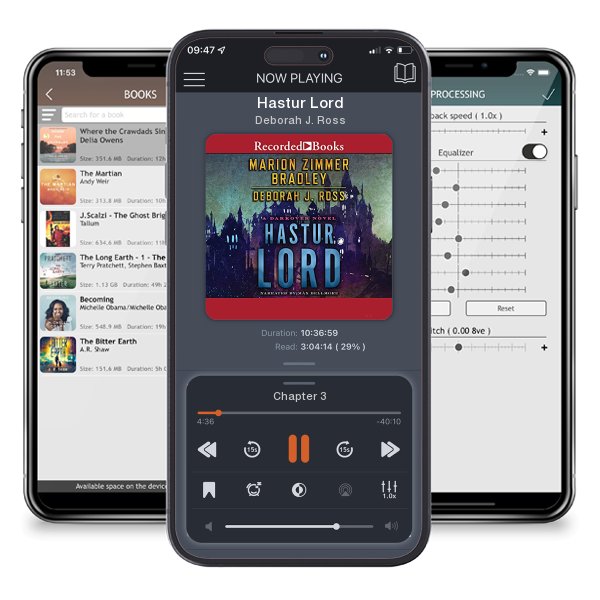 Download fo free audiobook Hastur Lord by Deborah J. Ross and listen anywhere on your iOS devices in the ListenBook app.