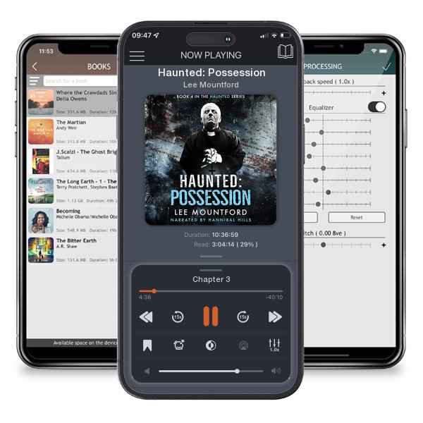 Download fo free audiobook Haunted: Possession by Lee Mountford and listen anywhere on your iOS devices in the ListenBook app.