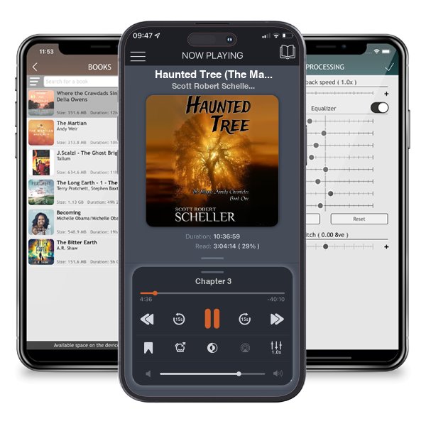 Download fo free audiobook Haunted Tree (The Magus Family Chronicles, #1) by Scott Robert Scheller and listen anywhere on your iOS devices in the ListenBook app.