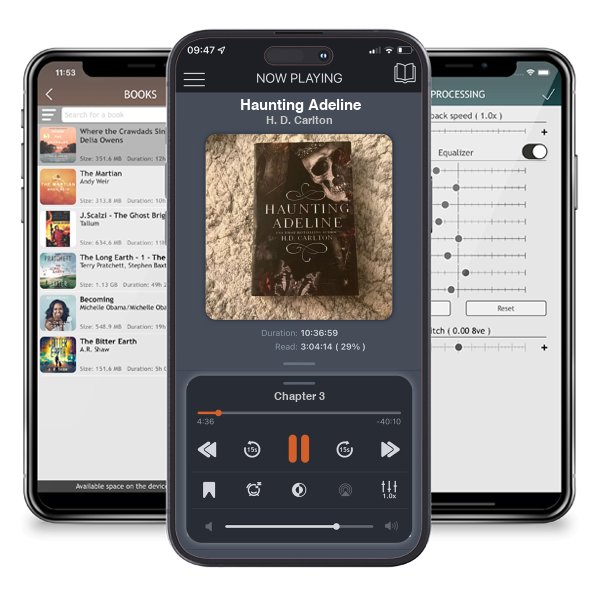 Download fo free audiobook Haunting Adeline by H. D. Carlton and listen anywhere on your iOS devices in the ListenBook app.