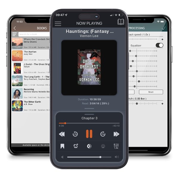 Download fo free audiobook Hauntings: (Fantasy and Horror Classics) by Vernon Lee and listen anywhere on your iOS devices in the ListenBook app.