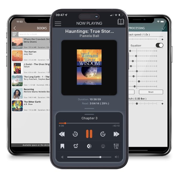 Download fo free audiobook Hauntings: True Stories of Unquiet Spirits by Pamela Ball and listen anywhere on your iOS devices in the ListenBook app.