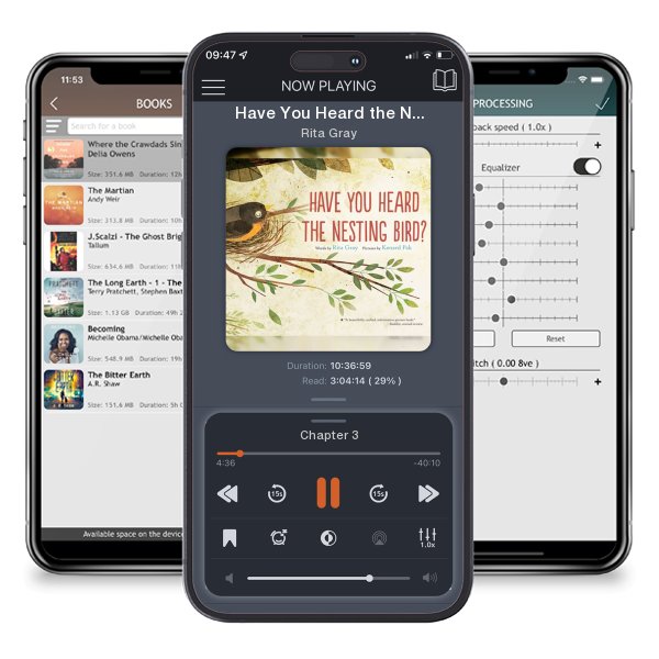 Download fo free audiobook Have You Heard the Nesting Bird? by Rita Gray and listen anywhere on your iOS devices in the ListenBook app.