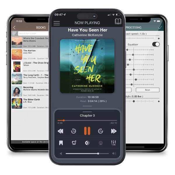 Download fo free audiobook Have You Seen Her by Catherine McKenzie and listen anywhere on your iOS devices in the ListenBook app.