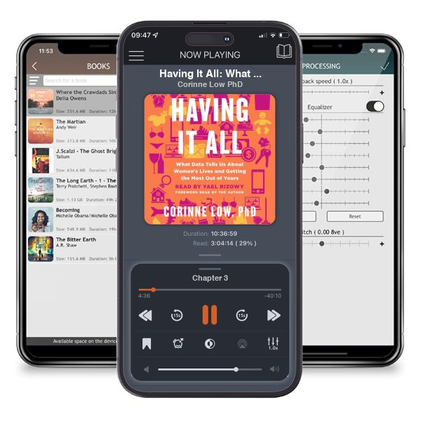 Download fo free audiobook Having It All: What Data Tells Us About Women\'s Lives and Getting the Most Out of Yours by Corinne Low PhD and listen anywhere on your iOS devices in the ListenBook app.