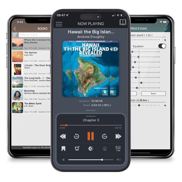 Download fo free audiobook Hawaii the Big Island Revealed (All New 11th Edition.) by Andrew Doughty and listen anywhere on your iOS devices in the ListenBook app.