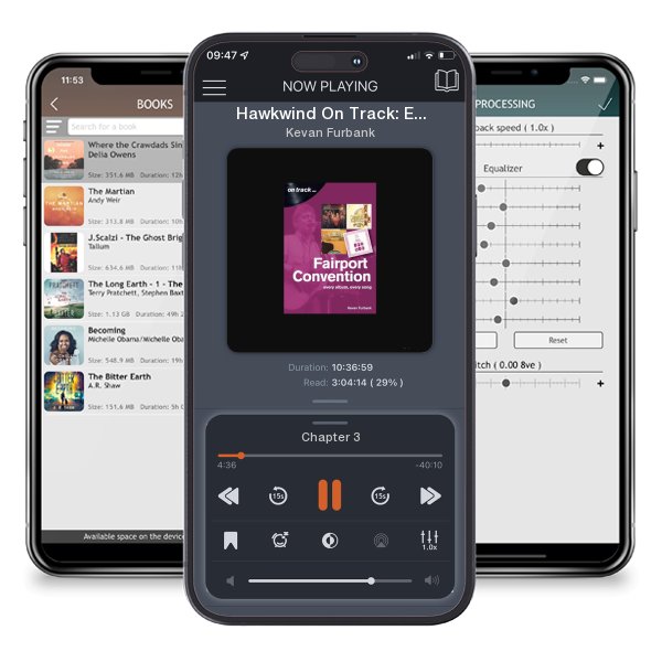Download fo free audiobook Hawkwind On Track: Every album, every song by Kevan Furbank and listen anywhere on your iOS devices in the ListenBook app.