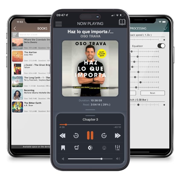 Descargar audiolibro gratis Haz lo que importa / Do What Matters by OSO TRAVA y escuchar en cualquier lugar en sus dispositivos iOS en la aplicación ListenBook.