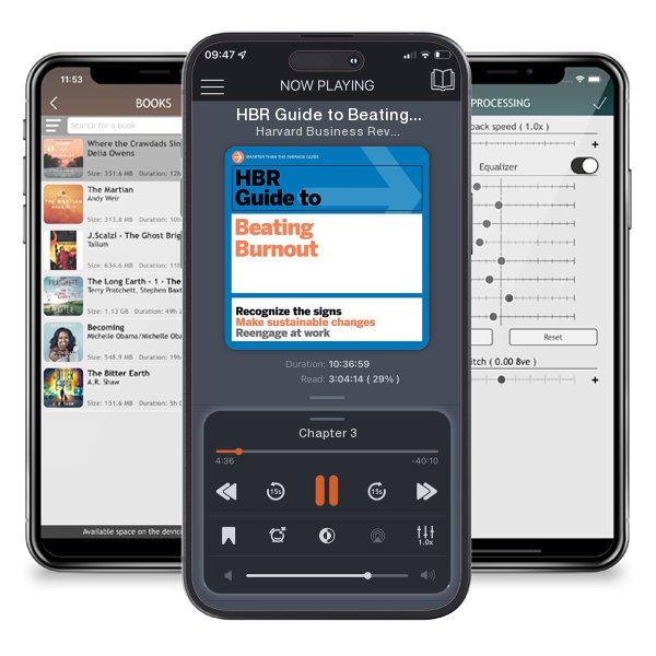 Download fo free audiobook HBR Guide to Beating Burnout by Harvard Business Review and listen anywhere on your iOS devices in the ListenBook app.
