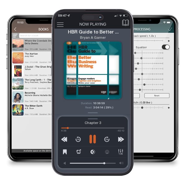 Download fo free audiobook HBR Guide to Better Business Writing (HBR Guide Series) by Bryan A Garner and listen anywhere on your iOS devices in the ListenBook app.