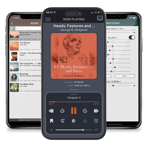 Download fo free audiobook Heads, Features and Faces by George B. Bridgman and listen anywhere on your iOS devices in the ListenBook app.