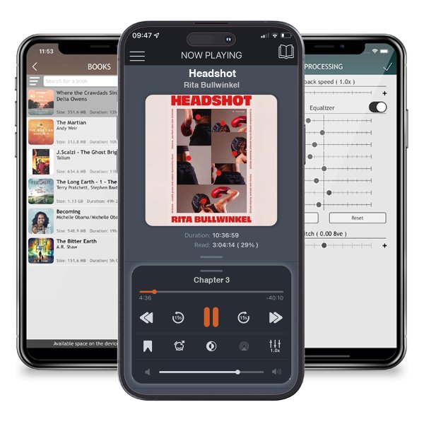 Download fo free audiobook Headshot by Rita Bullwinkel and listen anywhere on your iOS devices in the ListenBook app.
