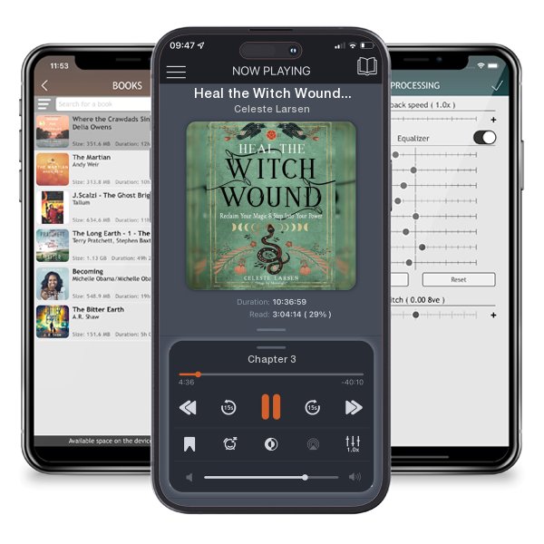 Download fo free audiobook Heal the Witch Wound: Reclaim Your Magic and Step Into Your... by Celeste Larsen and listen anywhere on your iOS devices in the ListenBook app.