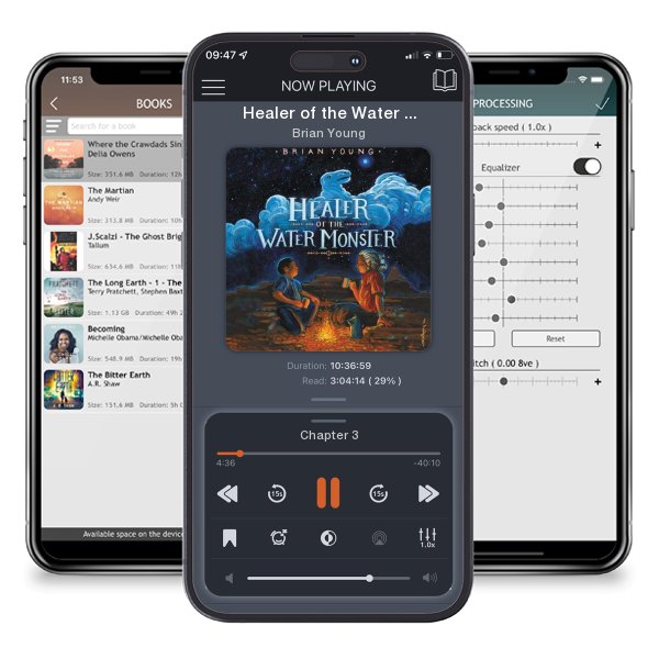 Download fo free audiobook Healer of the Water Monster by Brian Young and listen anywhere on your iOS devices in the ListenBook app.
