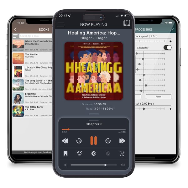 Download fo free audiobook Healing America: Hope, Mercy, Justice and Autonomy in the American Health Care System by Bulger J. Roger and listen anywhere on your iOS devices in the ListenBook app.