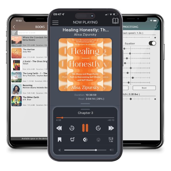 Download fo free audiobook Healing Honestly: The Messy and Magnificent Path to... by Alisa Zipursky and listen anywhere on your iOS devices in the ListenBook app.
