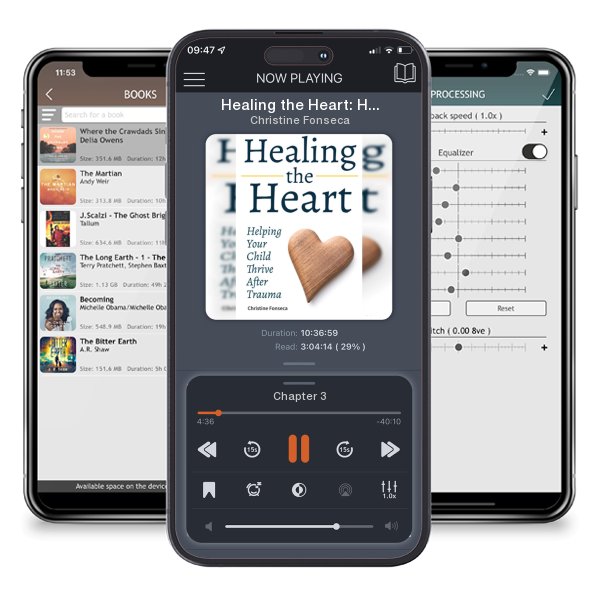 Download fo free audiobook Healing the Heart: Helping Your Child Thrive After Trauma by Christine Fonseca and listen anywhere on your iOS devices in the ListenBook app.