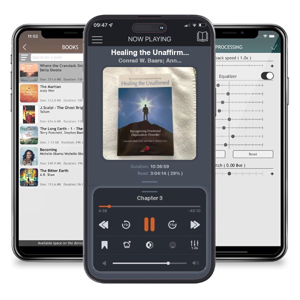 Download fo free audiobook Healing the Unaffirmed by Conrad W. Baars; Anna A. Terruwe; Suzanne Baars and listen anywhere on your iOS devices in the ListenBook app.