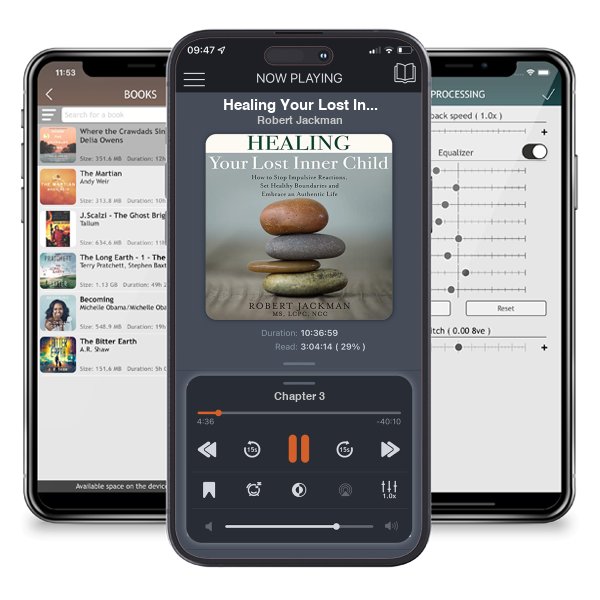 Download fo free audiobook Healing Your Lost Inner Child by Robert Jackman and listen anywhere on your iOS devices in the ListenBook app.