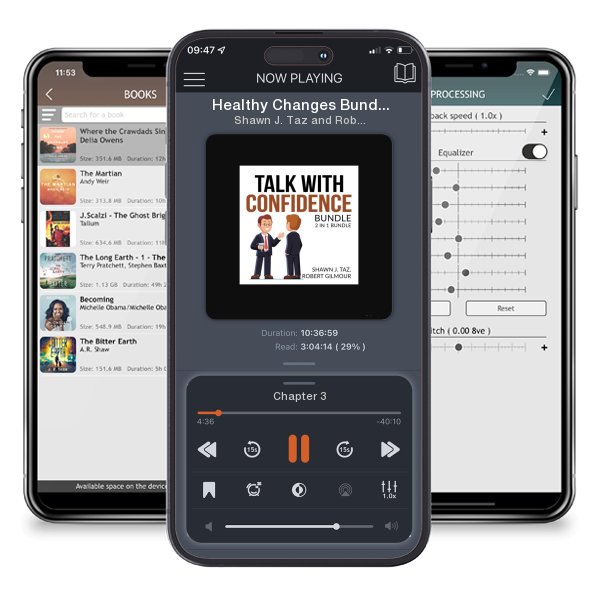 Download fo free audiobook Healthy Changes Bundle: 2 in 1 Bundle, Sugar Detox and Green Juicing by Shawn J. Taz and Robert Gilmour and listen anywhere on your iOS devices in the ListenBook app.
