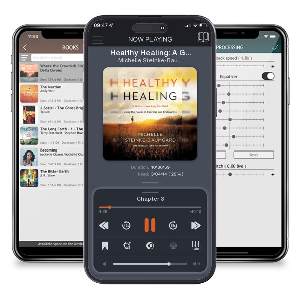 Download fo free audiobook Healthy Healing: A Guide to Working Out Grief Using the Power of Exercise and Endorphins by Michelle Steinke-Baumgard and listen anywhere on your iOS devices in the ListenBook app.