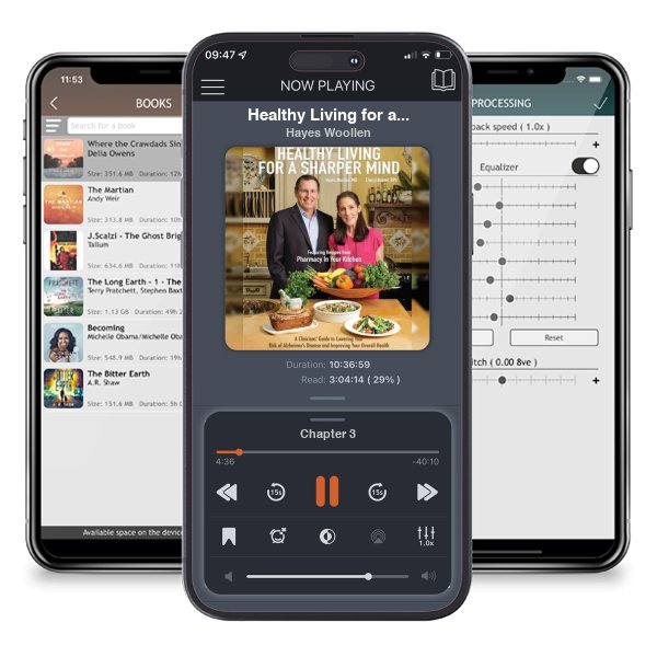 Download fo free audiobook Healthy Living for a Sharper Mind: A Clinician's Guide to Lowering Your Risk of Alzheimer's Disease and Improving Your Overall Health by Hayes Woollen and listen anywhere on your iOS devices in the ListenBook app.