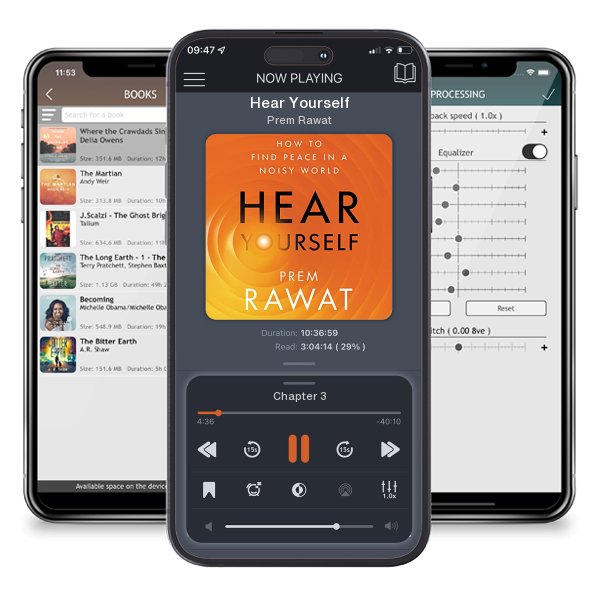 Download fo free audiobook Hear Yourself by Prem Rawat and listen anywhere on your iOS devices in the ListenBook app.
