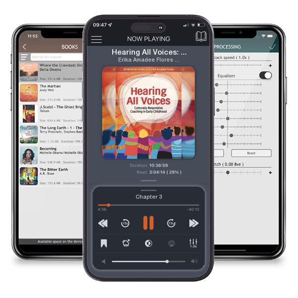 Download fo free audiobook Hearing All Voices: Culturally Responsive Coaching in Early... by Erika Amadee Flores and Jill McFarren Aviles and listen anywhere on your iOS devices in the ListenBook app.